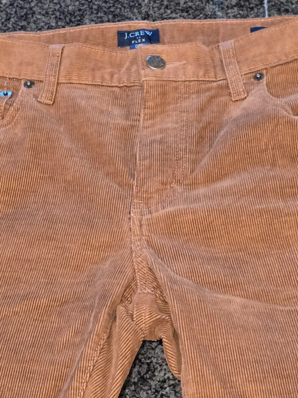 J.Crew Slim-Fit Flex Corduroy Pant / Size 30x30 / Brown / Style J7334